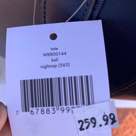NWT KATE SPADE KALI TOTE - Picture 5 of 6